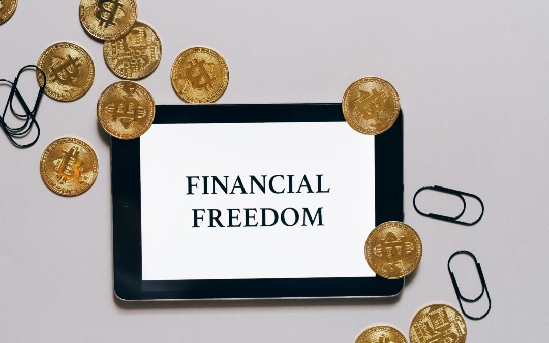 financial freedom with cryptocurrency